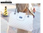 มาใหม่ พร้อมส่ง กระเป๋าMaomao รุ่น M01-198Iv  กระเป๋าสไตล์เกาหลี นำเข้าของแท้ 100% ค่ะ เก๋ค่ะ ทำด้วย